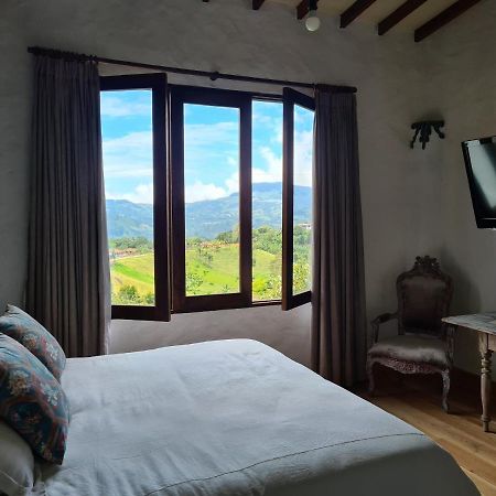 Casa Santamaria Hotel Campestre 헤리코 외부 사진