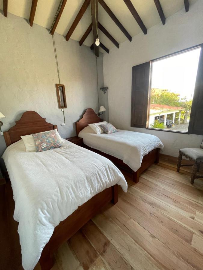 Casa Santamaria Hotel Campestre 헤리코 외부 사진