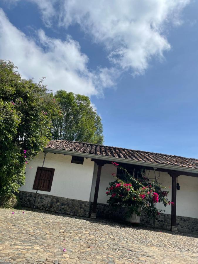 Casa Santamaria Hotel Campestre 헤리코 외부 사진