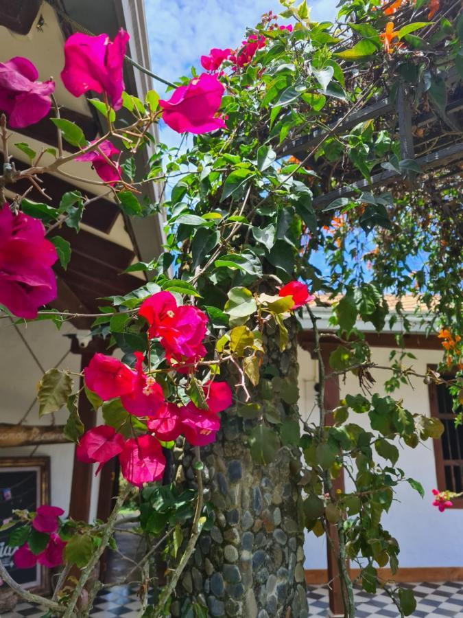 Casa Santamaria Hotel Campestre 헤리코 외부 사진