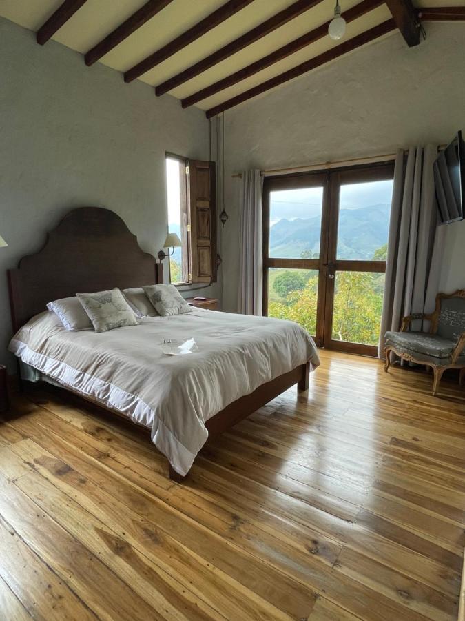 Casa Santamaria Hotel Campestre 헤리코 외부 사진