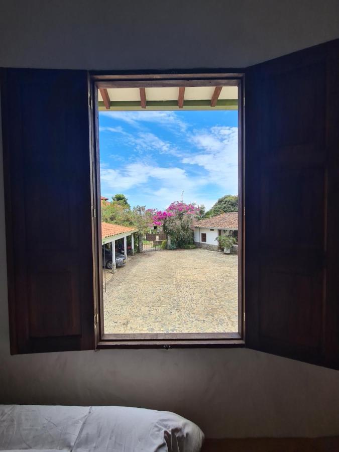 Casa Santamaria Hotel Campestre 헤리코 외부 사진