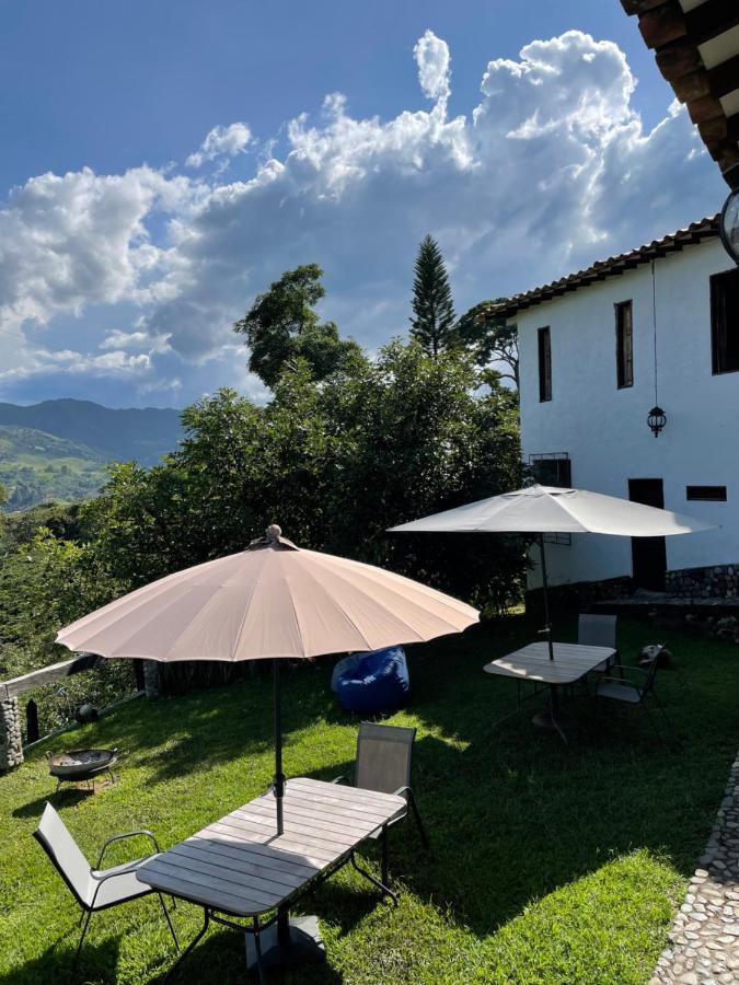 Casa Santamaria Hotel Campestre 헤리코 외부 사진