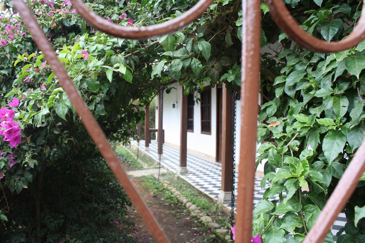 Casa Santamaria Hotel Campestre 헤리코 외부 사진