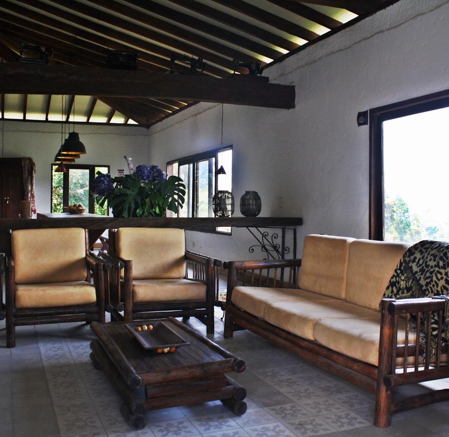 Casa Santamaria Hotel Campestre 헤리코 외부 사진