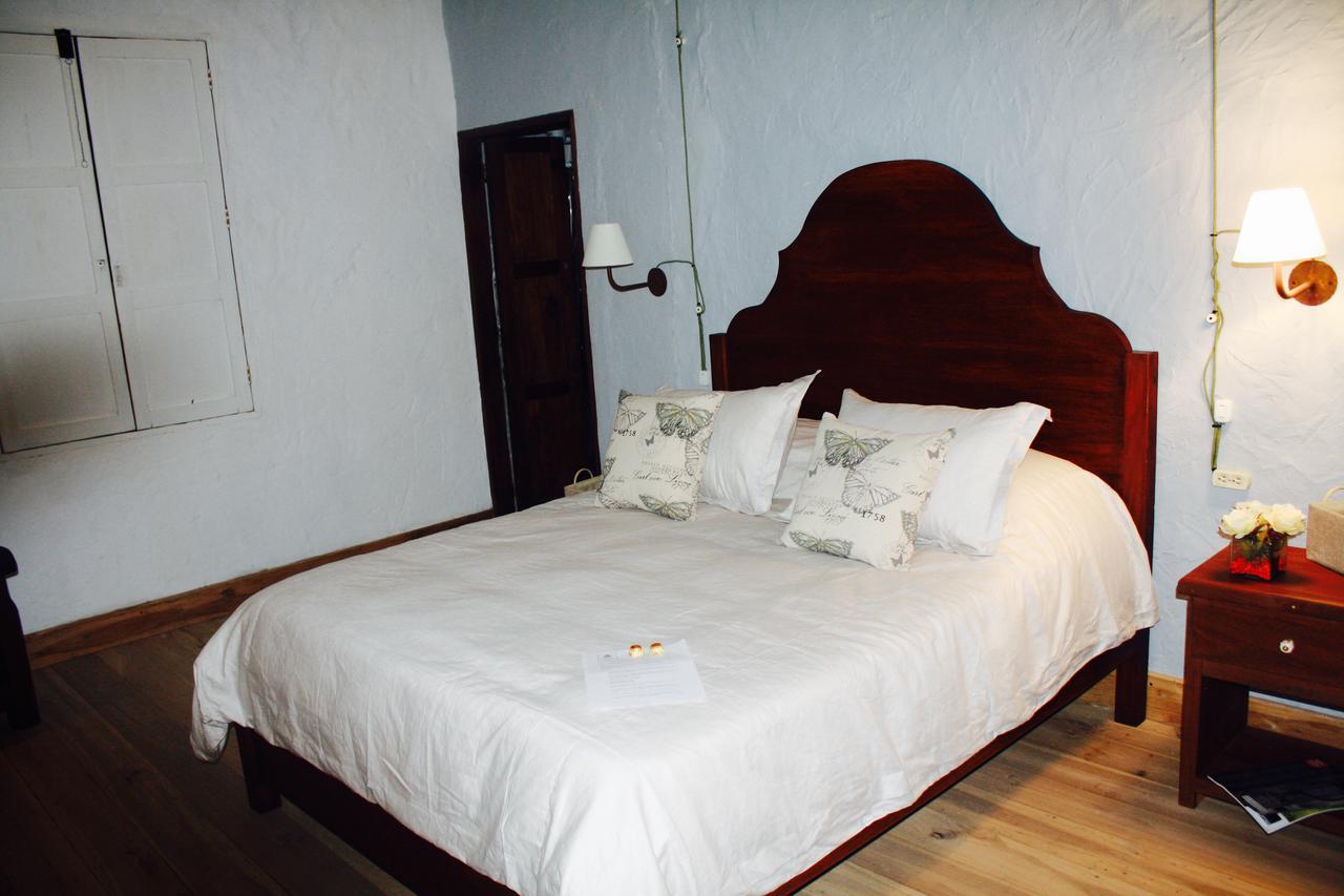 Casa Santamaria Hotel Campestre 헤리코 외부 사진