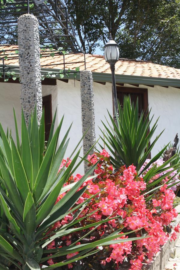 Casa Santamaria Hotel Campestre 헤리코 외부 사진