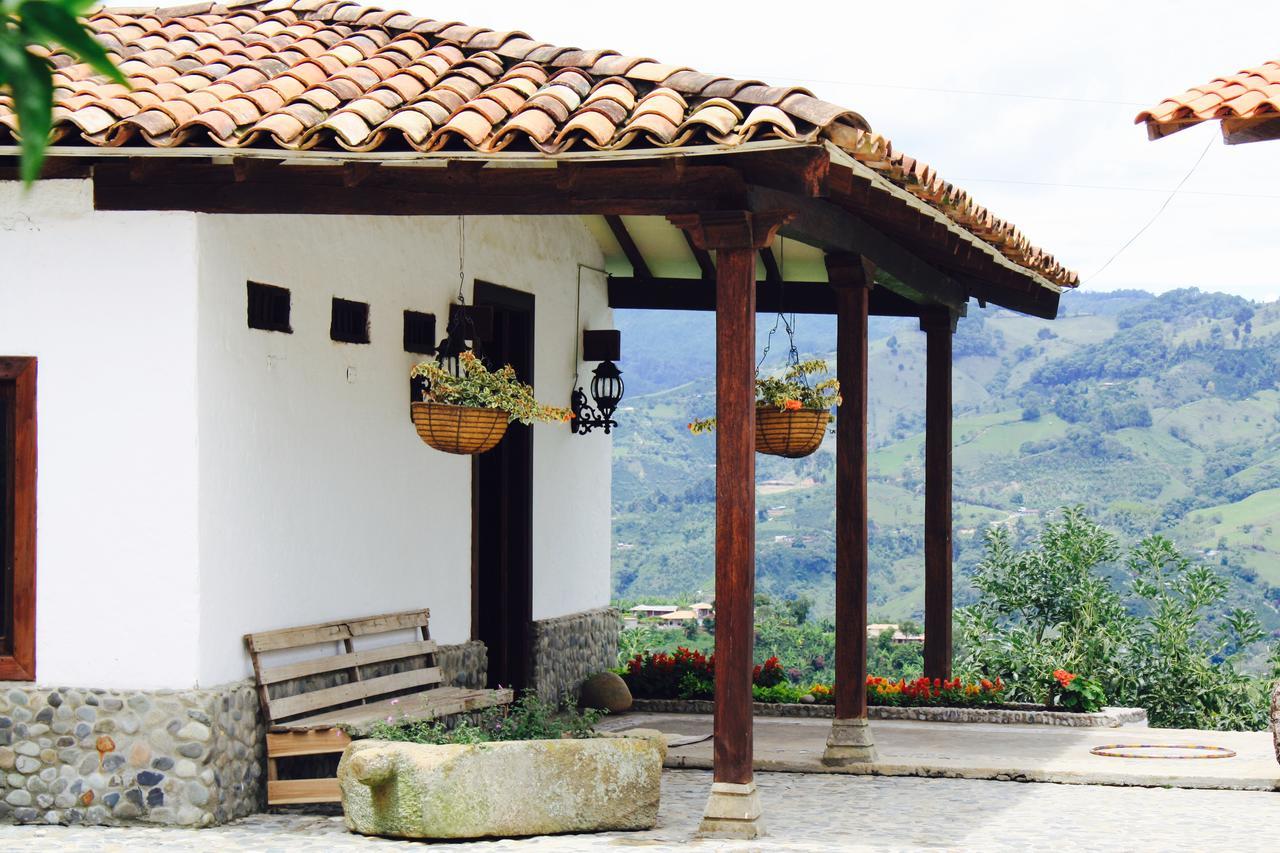 Casa Santamaria Hotel Campestre 헤리코 외부 사진