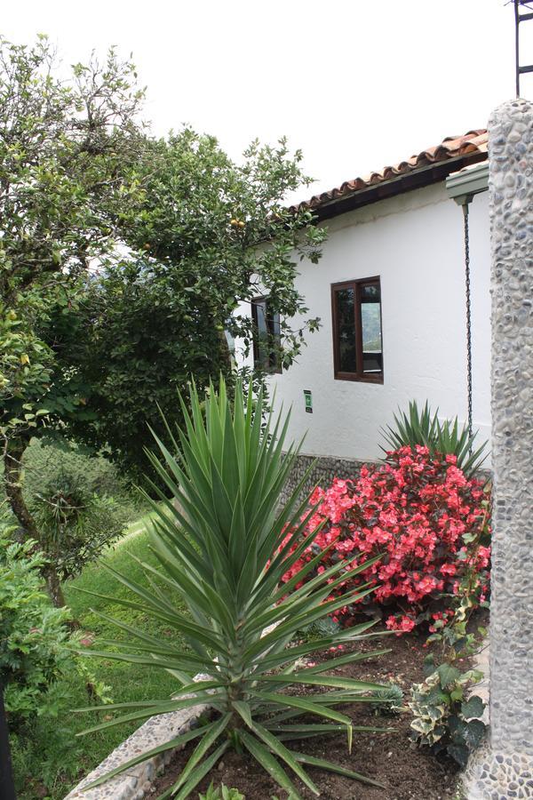 Casa Santamaria Hotel Campestre 헤리코 외부 사진