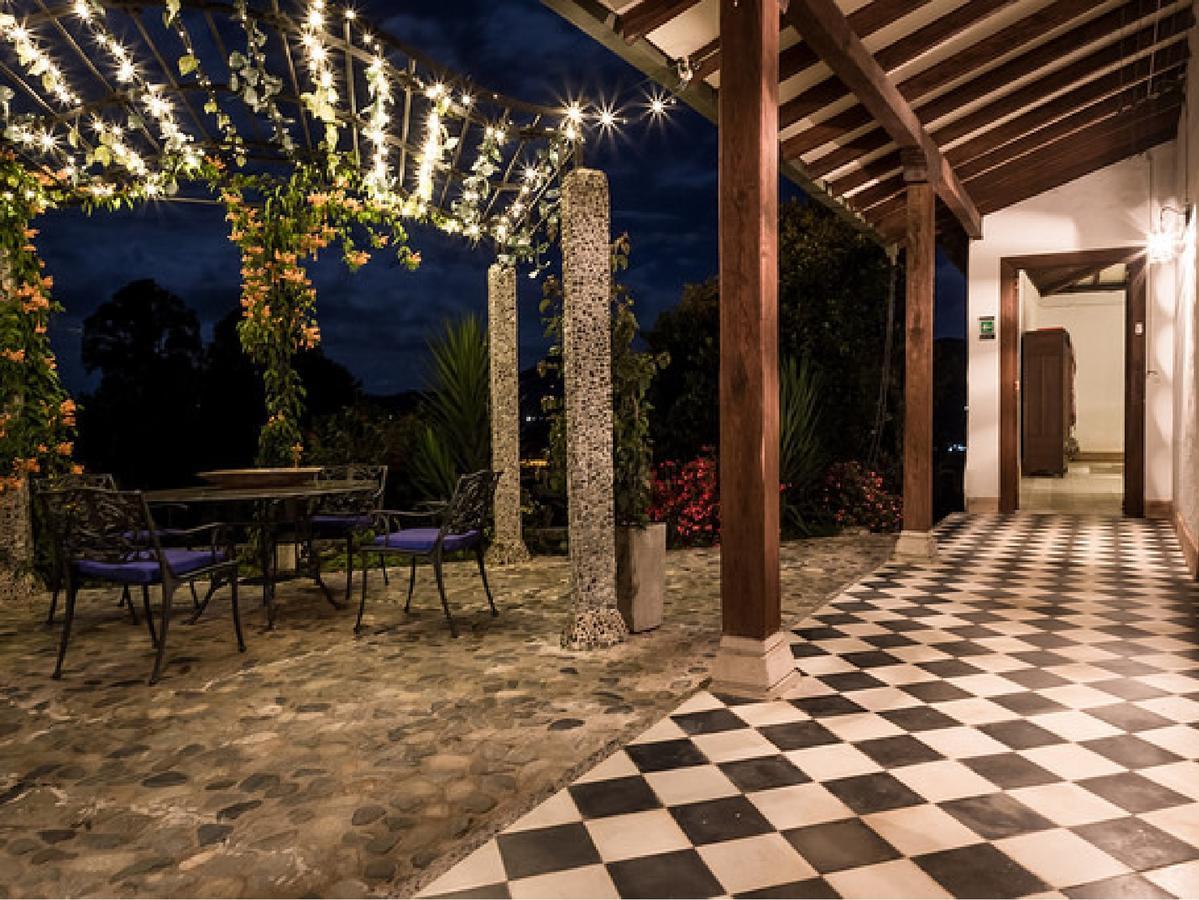 Casa Santamaria Hotel Campestre 헤리코 외부 사진