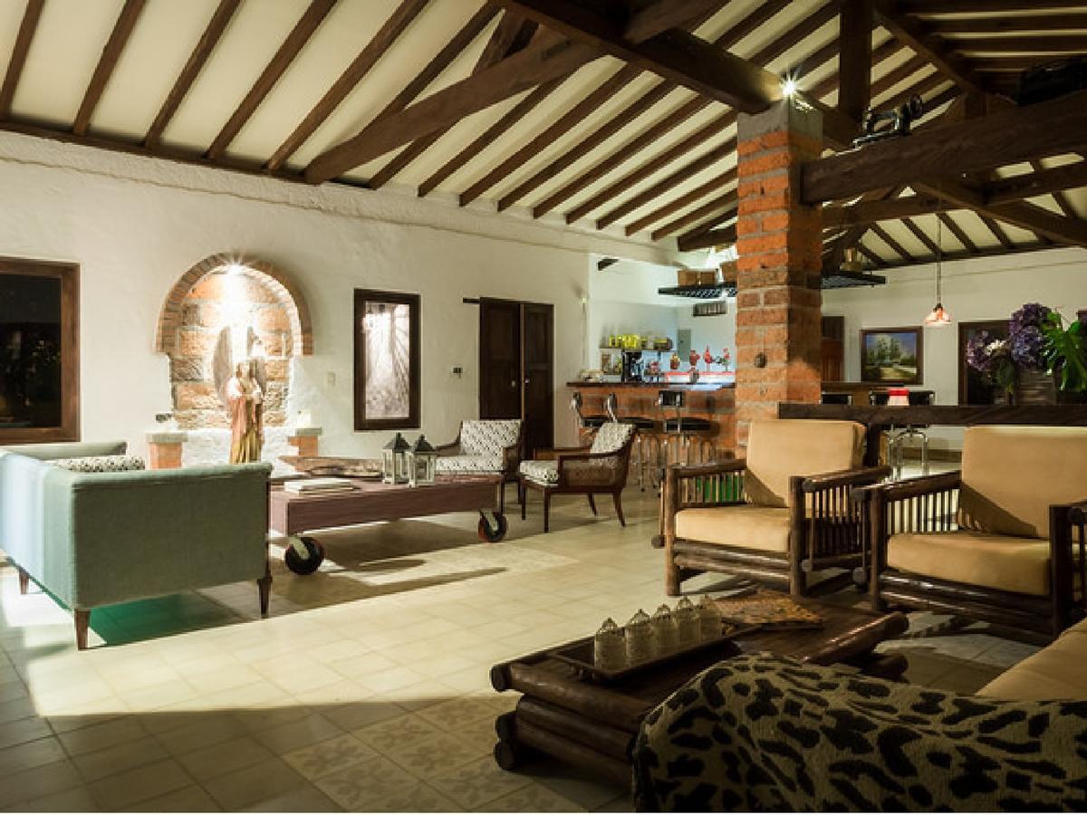 Casa Santamaria Hotel Campestre 헤리코 외부 사진