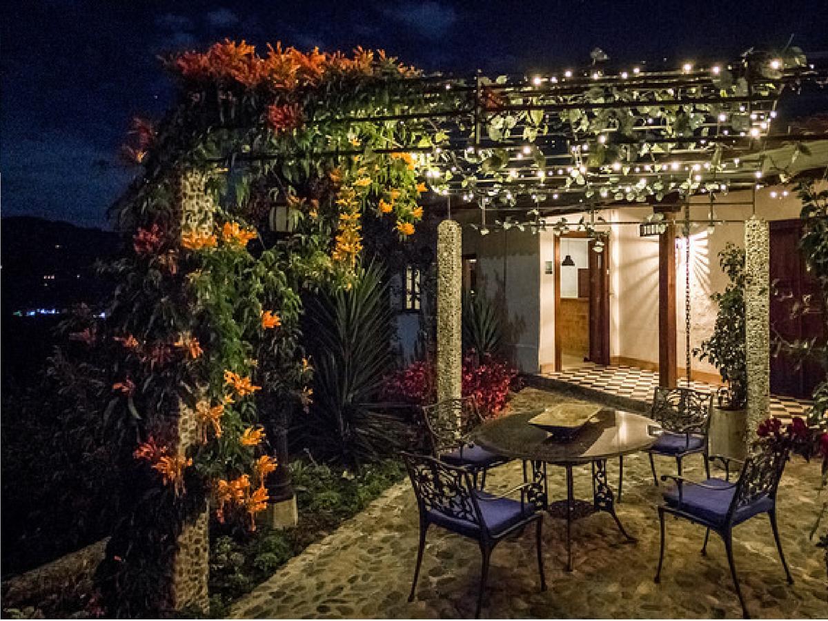 Casa Santamaria Hotel Campestre 헤리코 외부 사진