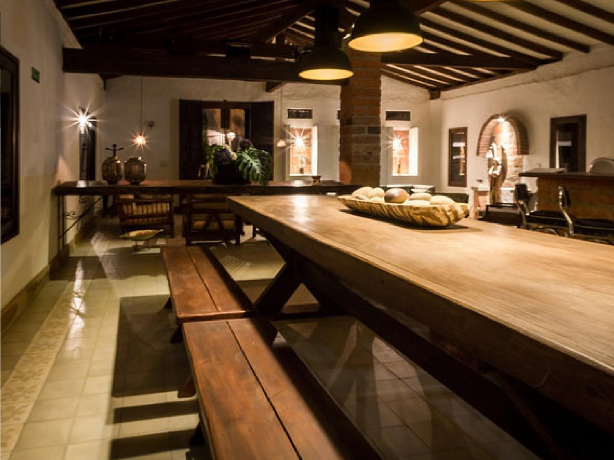 Casa Santamaria Hotel Campestre 헤리코 외부 사진