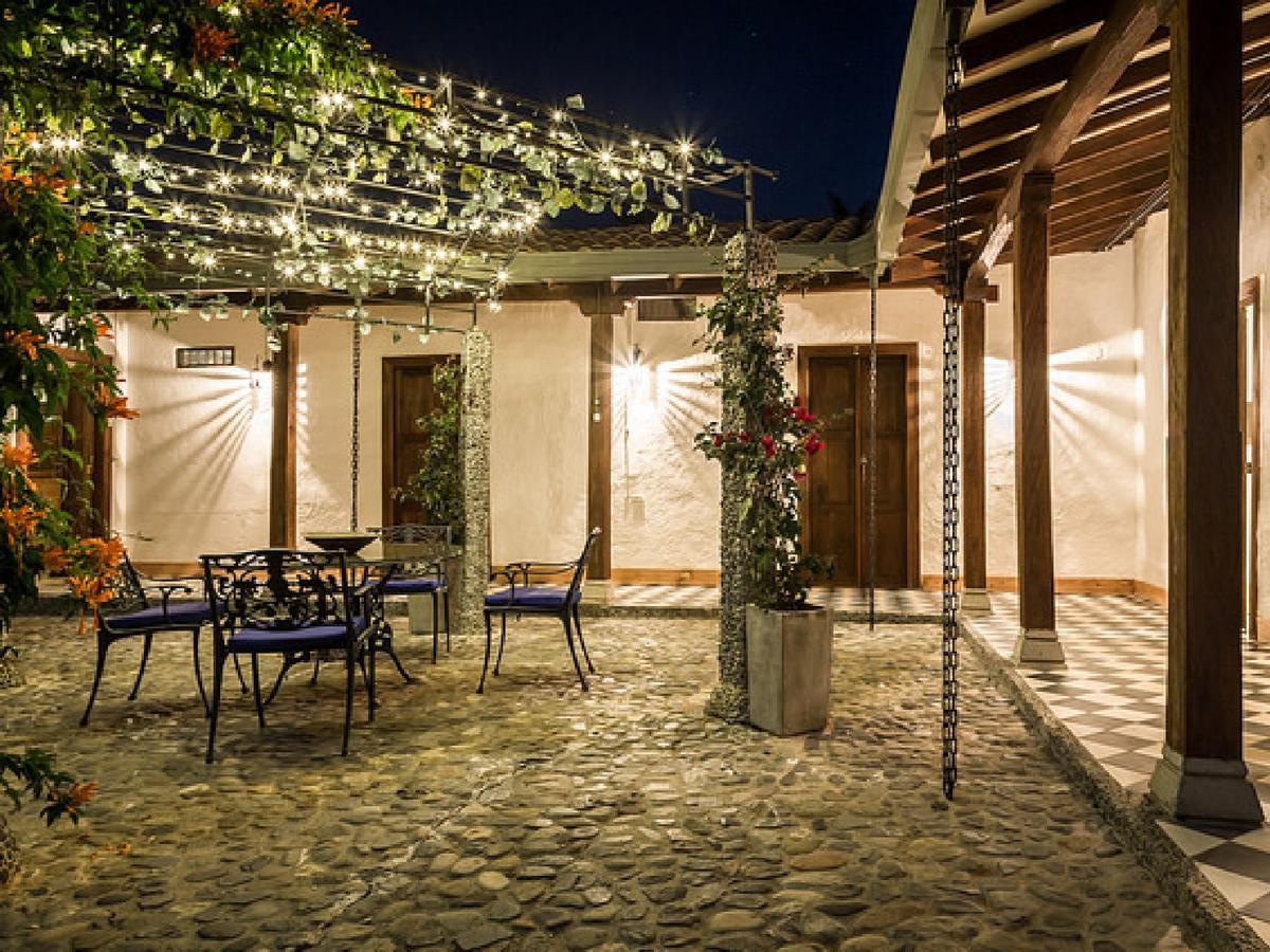 Casa Santamaria Hotel Campestre 헤리코 외부 사진