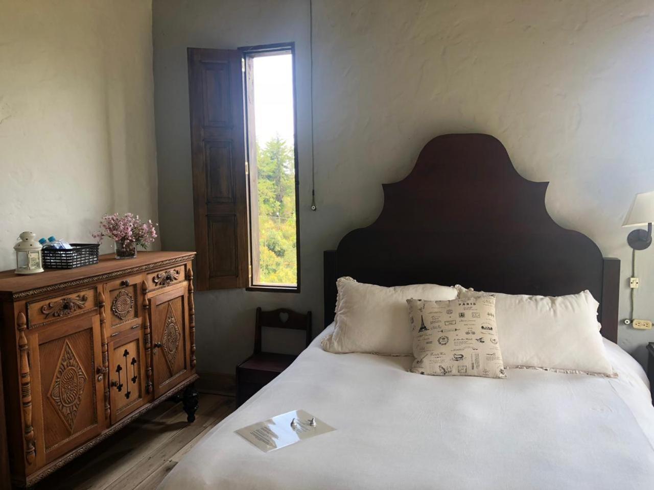 Casa Santamaria Hotel Campestre 헤리코 외부 사진