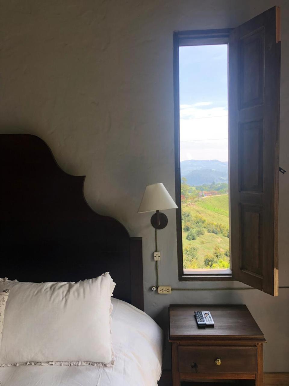 Casa Santamaria Hotel Campestre 헤리코 외부 사진