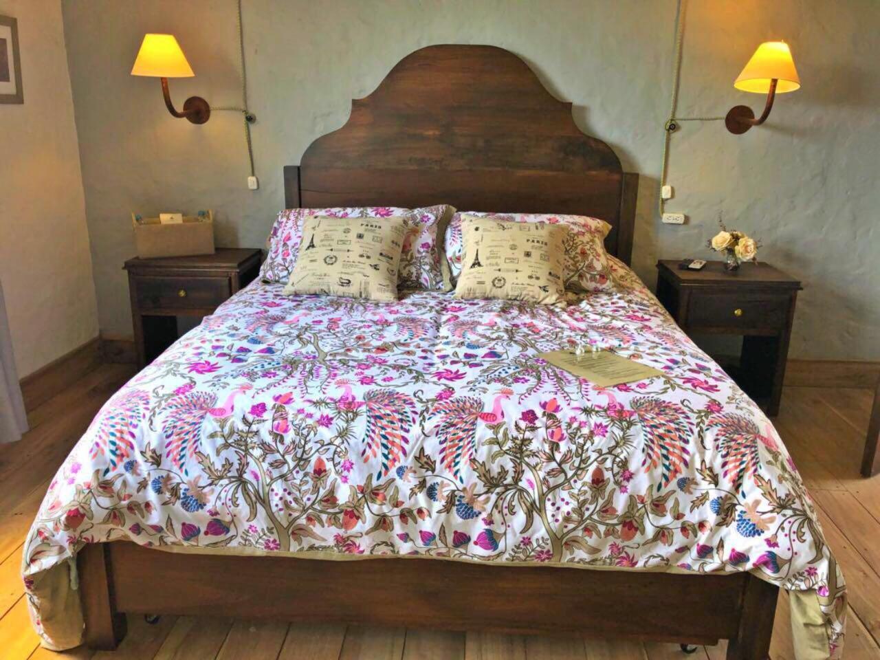 Casa Santamaria Hotel Campestre 헤리코 외부 사진